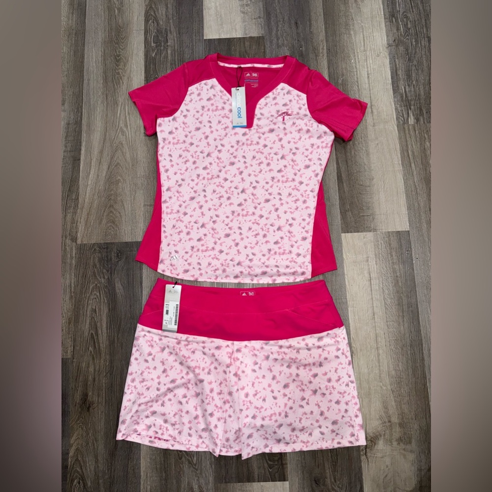 Golf Skort and Matching Top